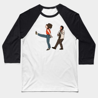 Dance for Me, Mountain Girl Baseball T-Shirt